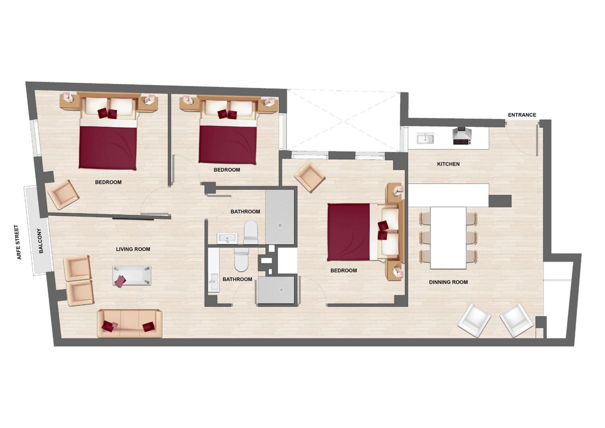 Alohamundi Arfe Apartment Sevilla Bagian luar foto