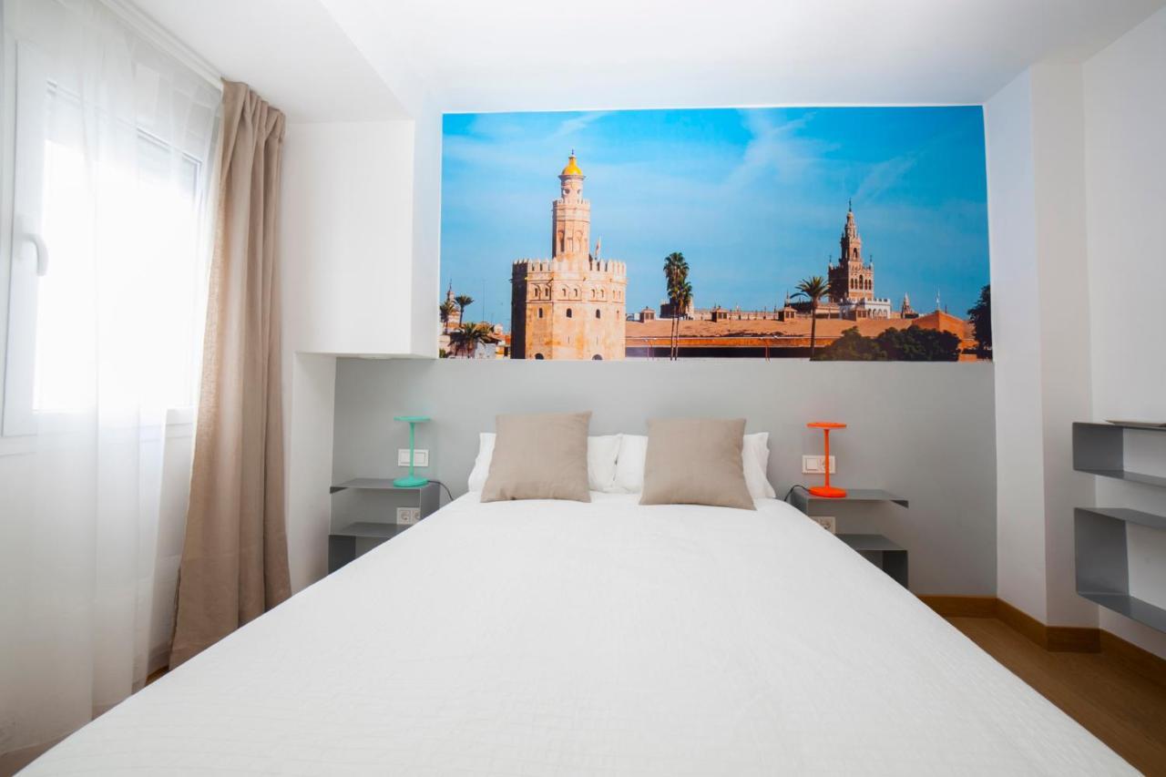 Alohamundi Arfe Apartment Sevilla Bagian luar foto