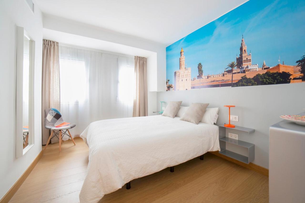 Alohamundi Arfe Apartment Sevilla Bagian luar foto